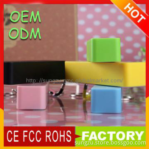 Very nice look power bank/2600mah for iphone mobile power charger